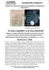 Sérendipité , le hasard dans la découverte.